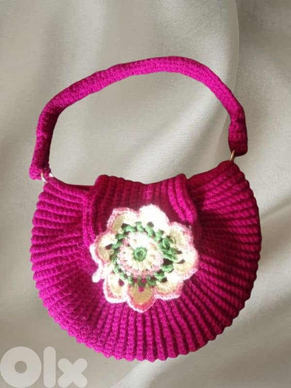 crochet handbag 0