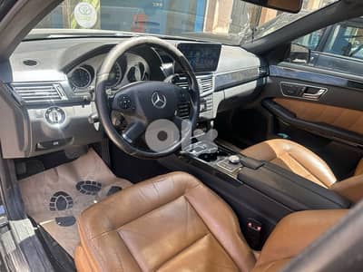 Mercedes-Benz E-Class 2011