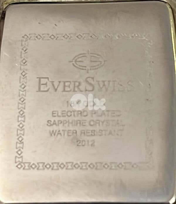 Ever swiss Gold Plated Men Watch 0