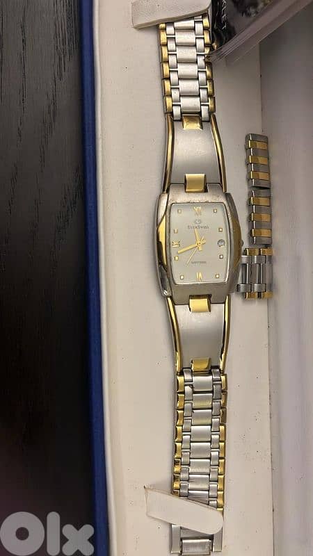 Ever swiss Gold Plated Men Watch 1