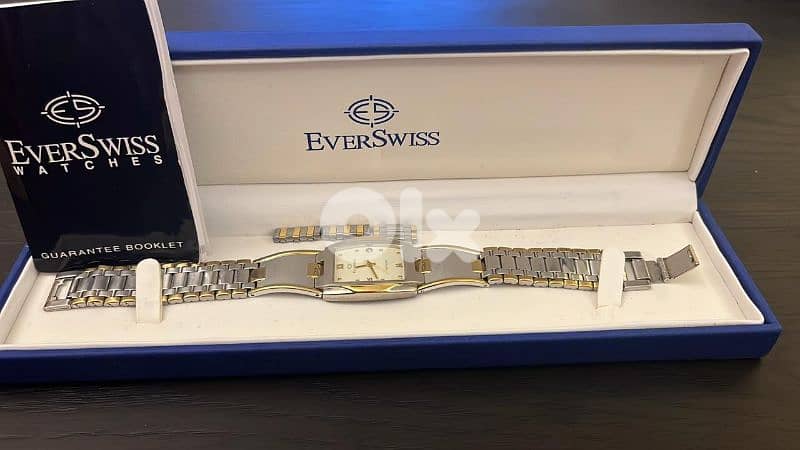 Ever swiss Gold Plated Men Watch 2