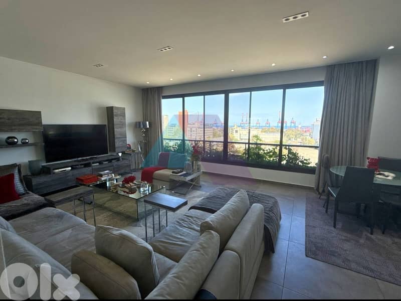 116m2 apartment+sea view|Prime Location| 4sale in Mar mikhael 0