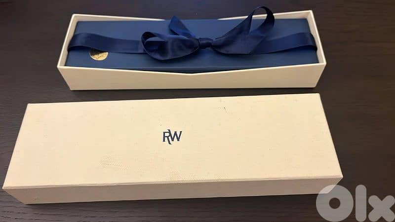 Gold Plated Raymond Well Fashion Watch 5