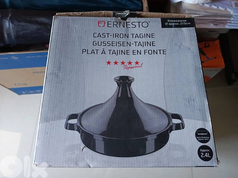 ernesto tagine pot 0