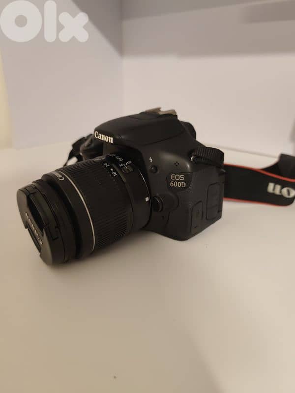 Canon 600D Camera 0