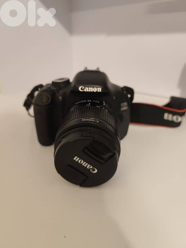 Canon 600D Camera 1
