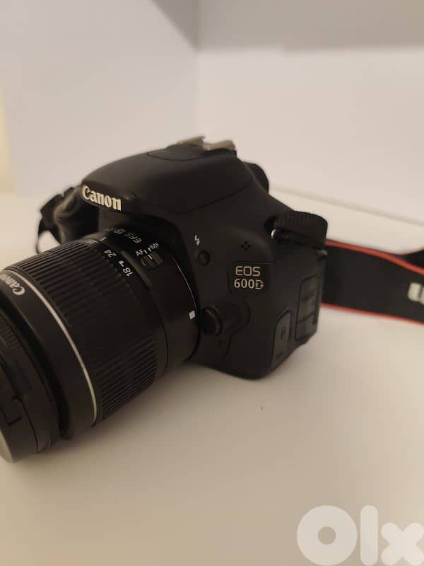 Canon 600D Camera 2