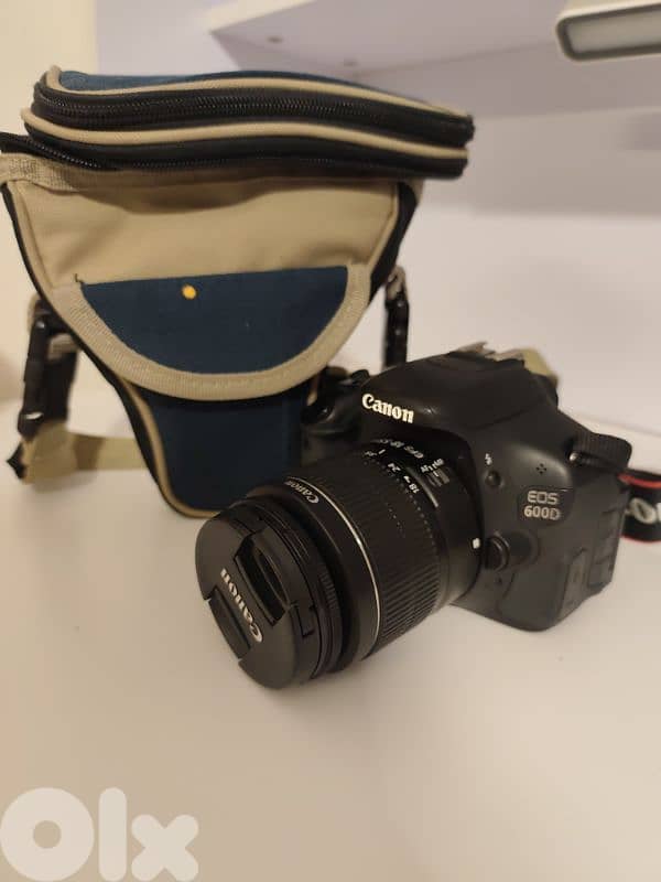 Canon 600D Camera 3