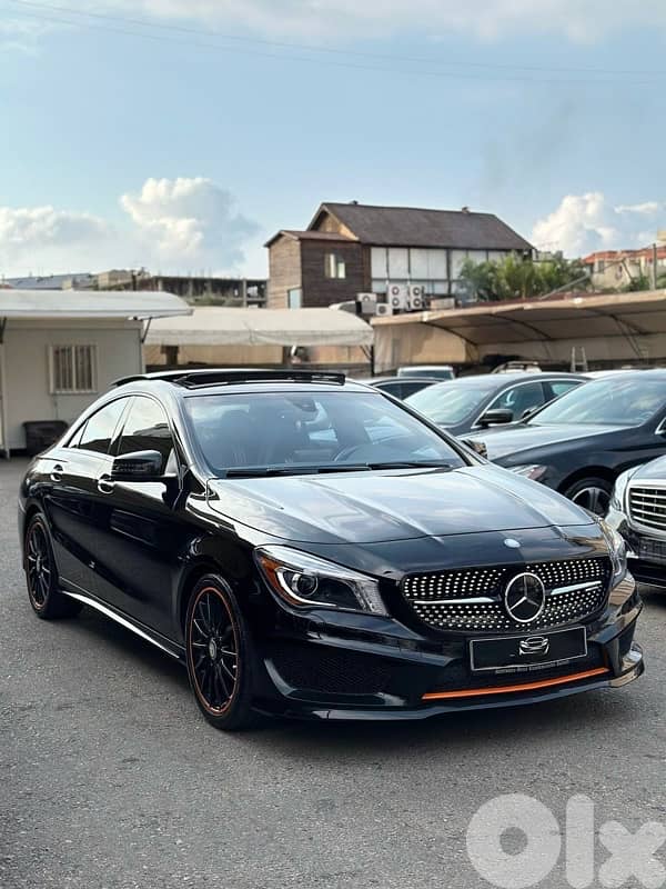 Mercedes-Benz CLA-Class 2016 0