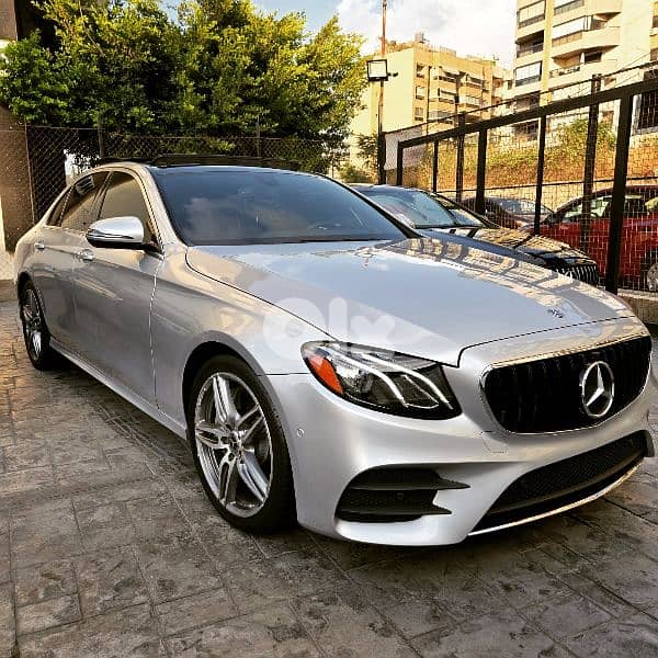 Mercedes-Benz E-Class model 2017 0