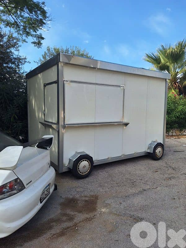 kiosk 3x4 mezher steel 1