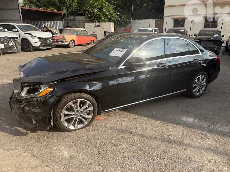 Mercedes-Benz C-Class 2018 0