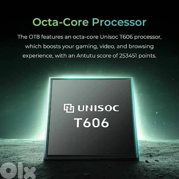 Oukitel OT8 SmartTablet 11-Inch 2