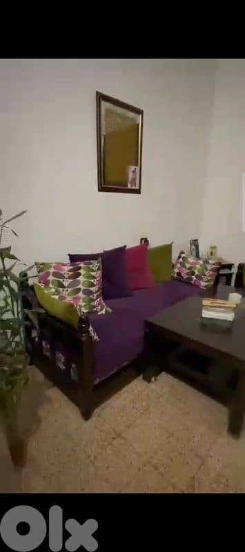 صالون خشب زان 5