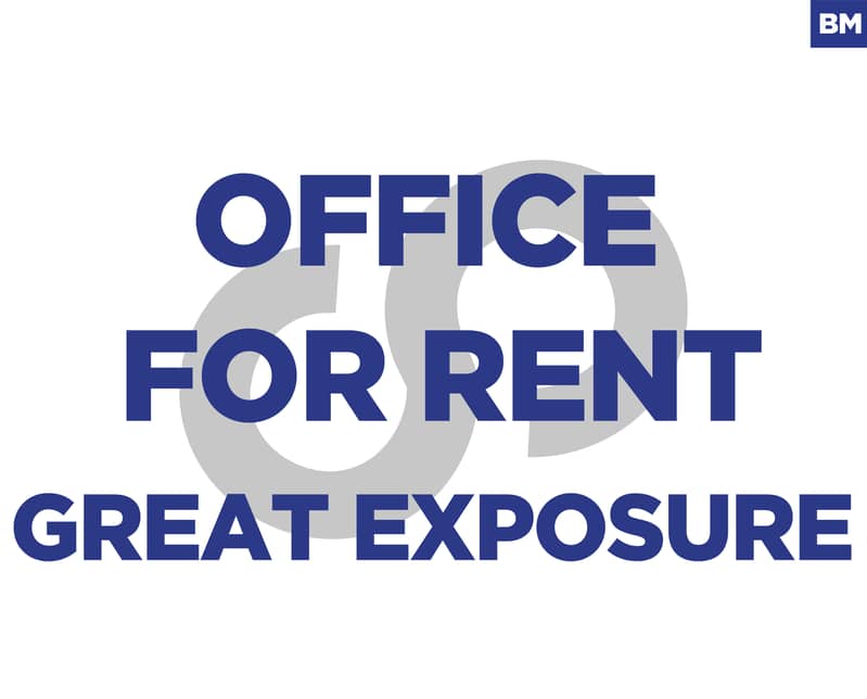 ‎PRIME LOCATION ! Offices for rent IN Zouk Mosbeh ! REF#BM125129 ! 0