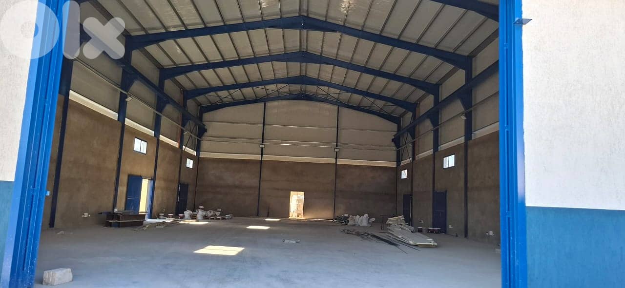 madine el sinayia hangar 655 sqm on a land 1050 sqm for rent #6732 0
