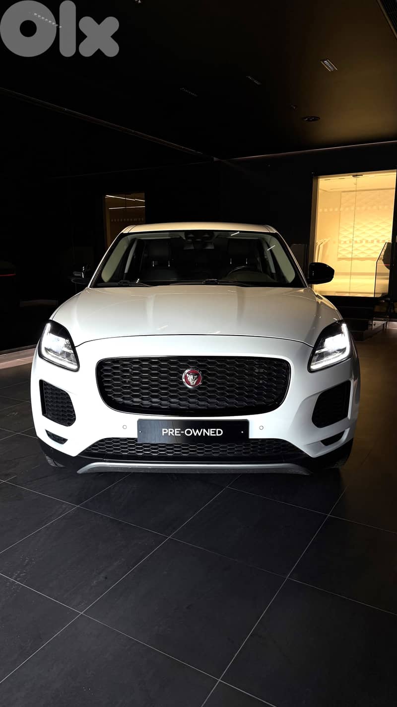 Certified Pre-Owned Jaguar E-PACE 2.0T AWD (2019) 0
