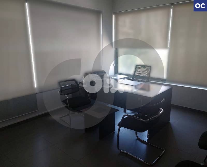 modern -furnished office located- new building- Dekwaneh REF#OC125144 0