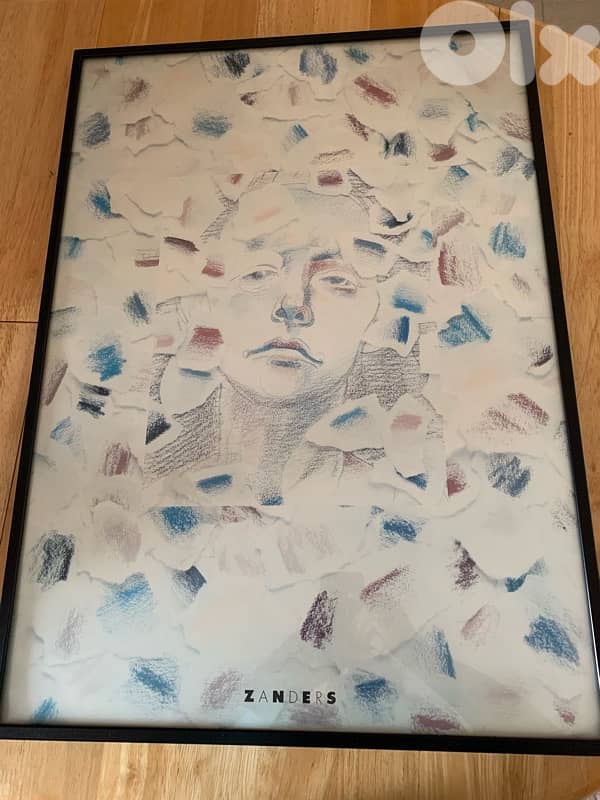 two pictures - 70 x 50cm 1