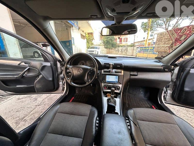 Mercedes-Benz C-Class 2007 0