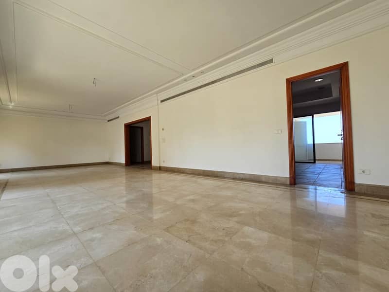 MJ25-4330 Spacious Apartment for Rent in Gemmayzeh, 300m², $3,000 cash 0