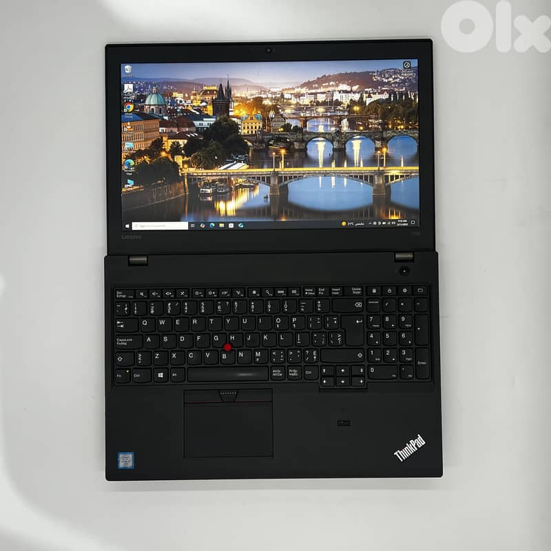 5655- Used Laptop Lenovo T560 10