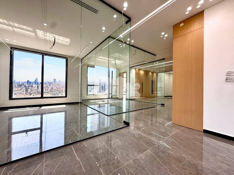 JH25-4331 Office 300 m2 for rent in Achrafieh, $ 3,750 cash 0