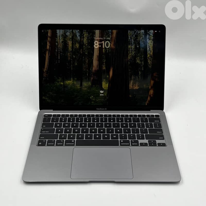 5808-Used Laptop Apple Macbook  Air 2020 A2337 0