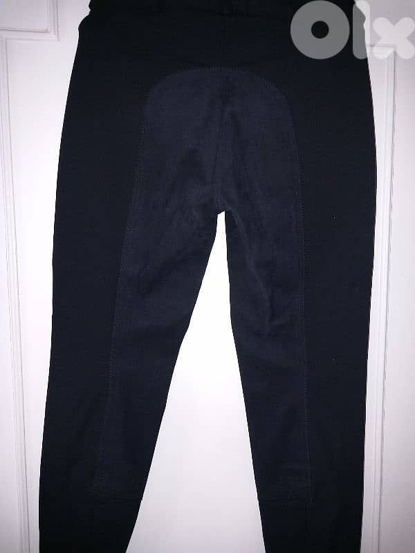 brand new black pants horse riding style 0