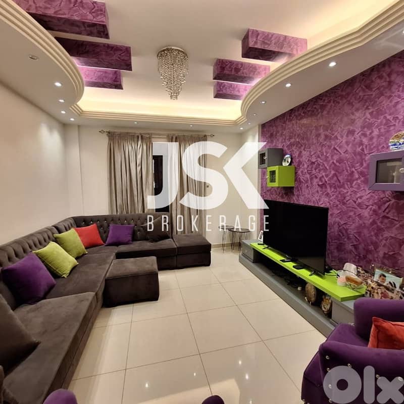 L18952 - Furnished Apartment For Sale in Tripoli 0