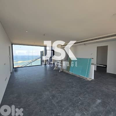 L18953 - 3-Bedroom Apartment with Sea & City View For Sale in Saifi