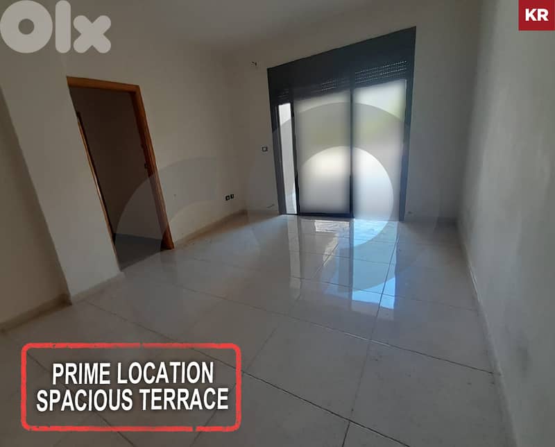 3-bedroom luxurious Apartment with Terrace in Mar Chaaya REF#KR125160 0
