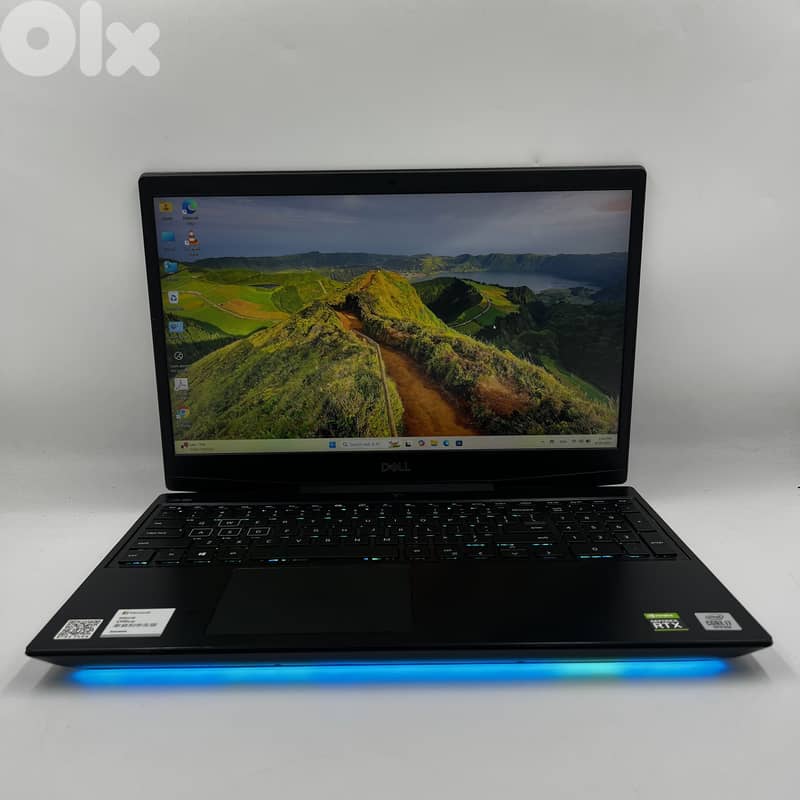 5859- Used Gaming Laptop Dell G5 5500 0