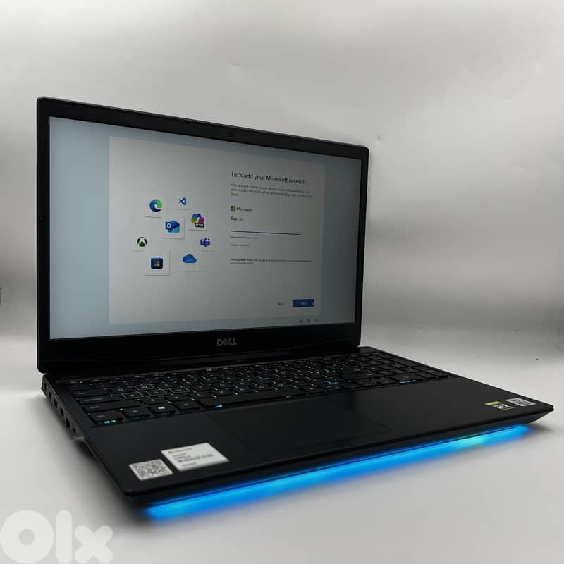 5859- Used Gaming Laptop Dell G5 5500 6