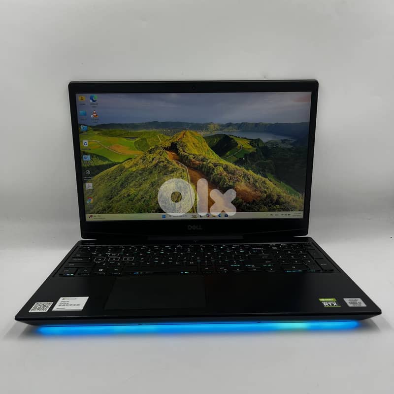 5859- Used Gaming Laptop Dell G5 5500 9