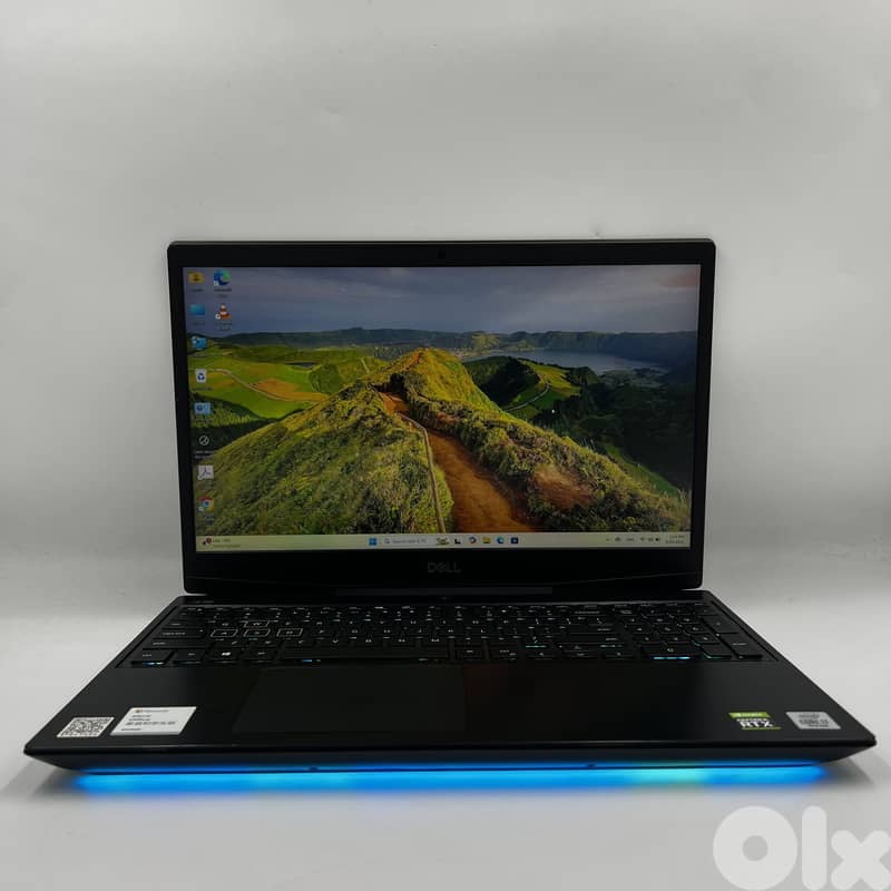 5859- Used Gaming Laptop Dell G5 5500 10