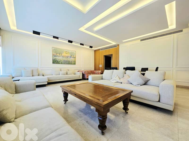 RA25-4333 Apartment 200 m2 for rent in Hamra, 24/7 Electricity 0