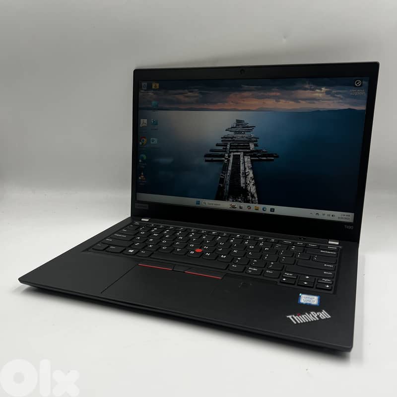 5753- Laptop Lenovo ThinkPad T490 1