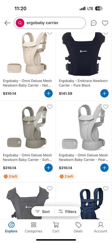 Ergo Baby Carrier Omni Delux 0