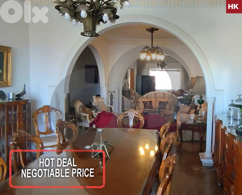Elegant 320 SQM Apartment in Tarik Jdide REF#HK125169 0