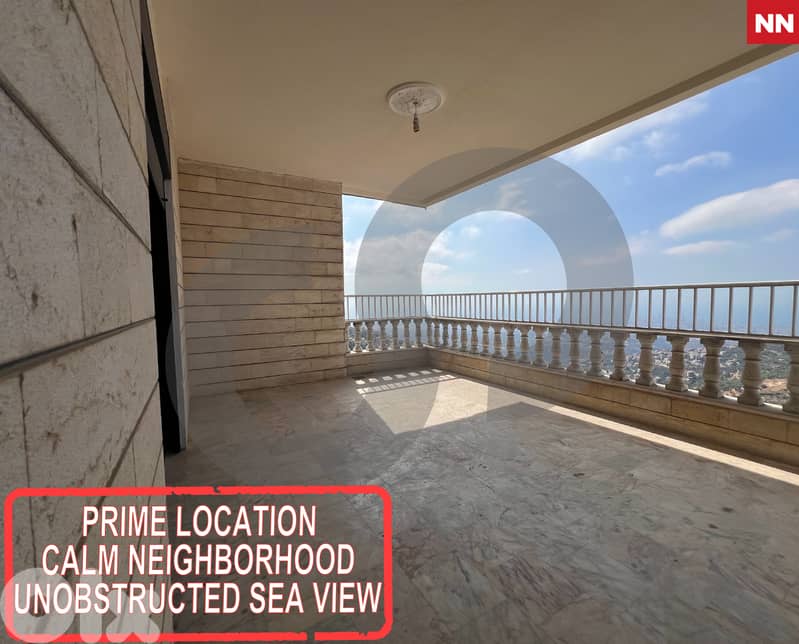 For Sale | Aley Town | Calm Neighborhood ! REF#NN125172 ! 0