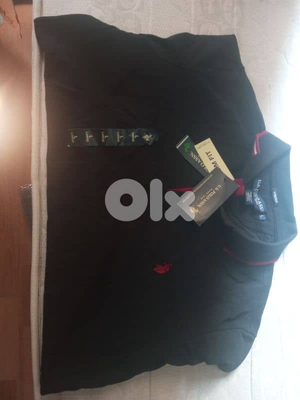 brand new original polo assn t-shirt / تيشيرت بولو اسن بورقتها سعر خاص 0