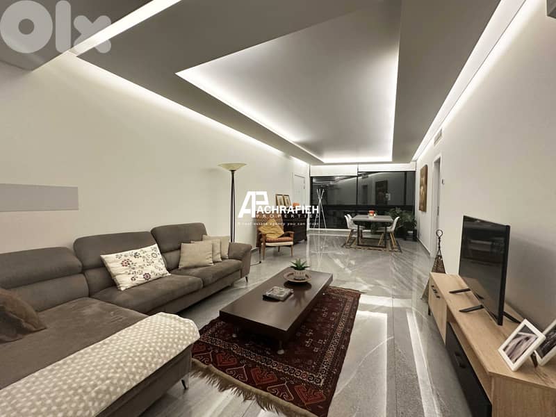 Apartment for Rent in Achrafieh - شقة للأجار في الأشرفية 0