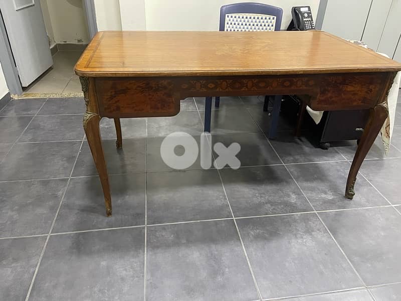 Antique table 1