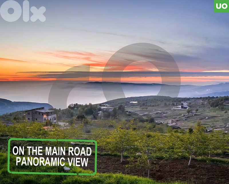 spacious 3600 SQM plot is perfectly situated in Tarchich REF#UO125180 0