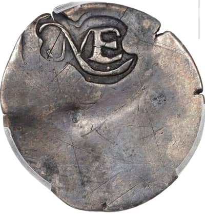 عملة أمريكية تم سكها عام 1652