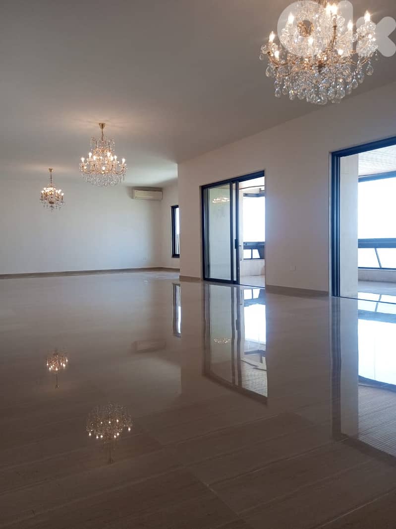OPEN SEA VIEW IN RAMLET EL BAYDA PRIME (550SQ) 4 BEDROOMS , (JNR-416) 0