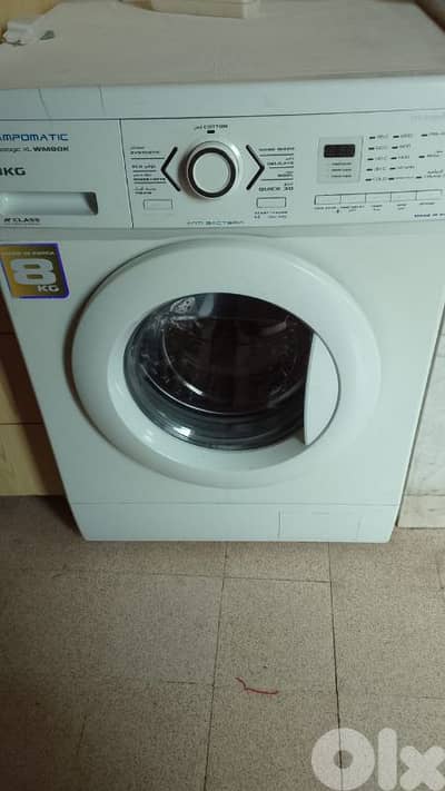 campomatic 8k شبه جديده
