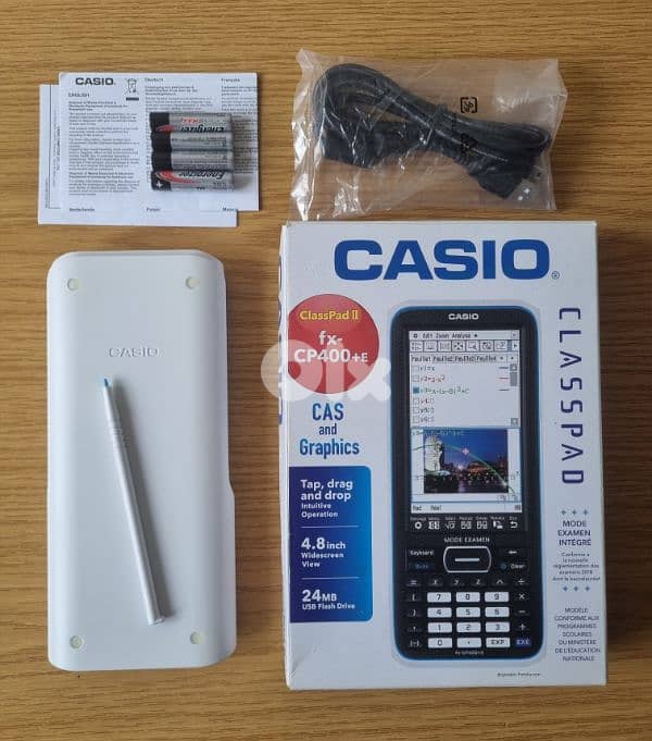 Casio ClassPad 2 fx-CP400+E (calculatrice programmable) 0