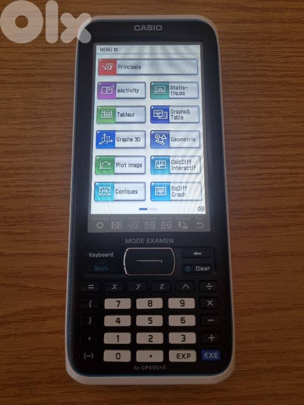 Casio ClassPad 2 fx-CP400+E (calculatrice programmable) 1